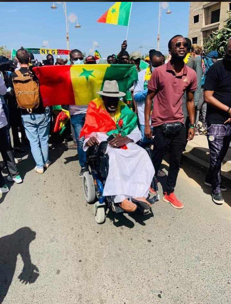 Quelques images de la marche silencieuse de Aar Sunu Élection 
