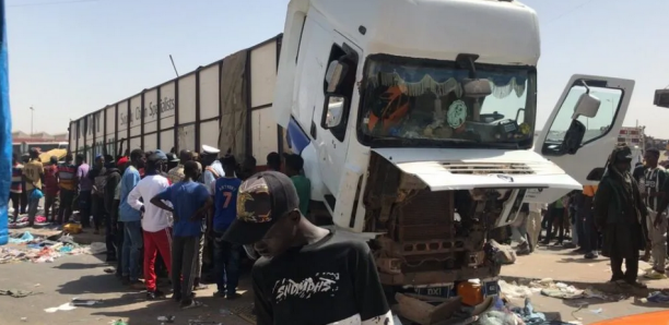 Accident mortel à Colobane : le camionneur déféré ce lundi