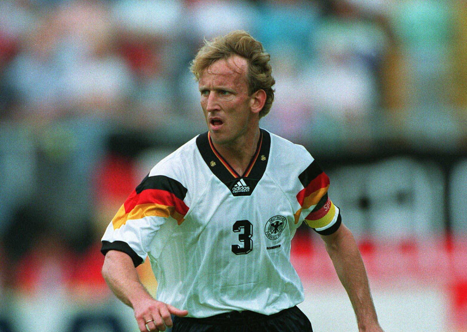 L'Allemand Andreas Brehme, buteur décisif en finale du Mondial 1990, est mort