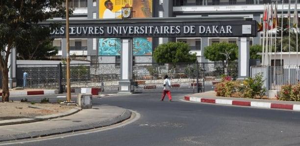 Sit-in à l’Ucad: les étudiants fustigent la fermeture de l’université et annonce une marche
