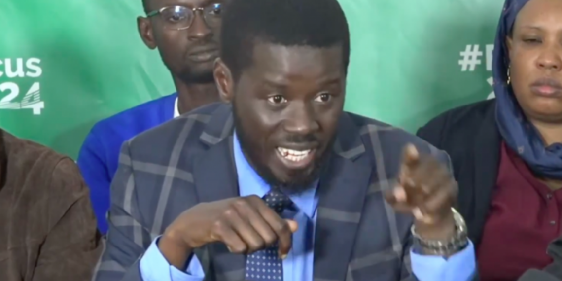 Participation à un dialogue national : la coalition Diomaye Président fixe le règles 