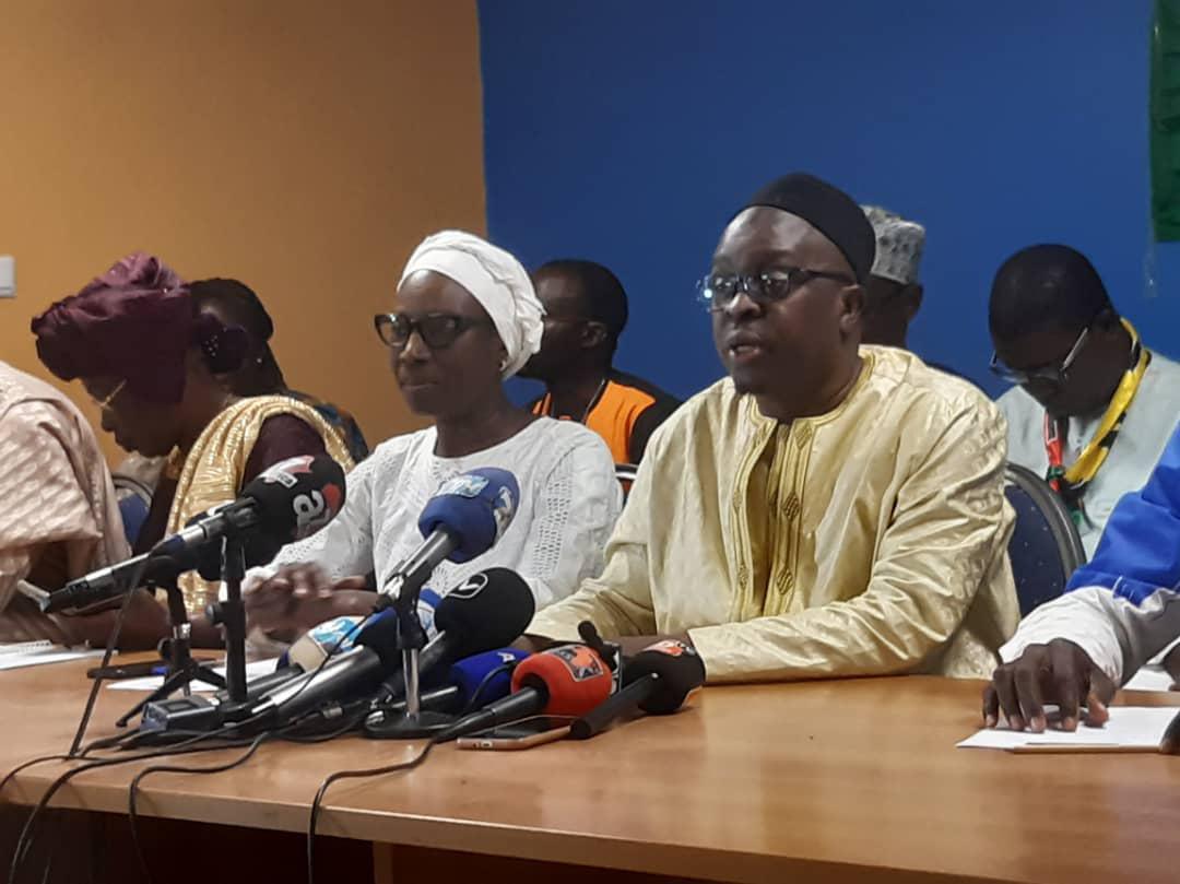 Aar Sunu élection décline l'invitation de Macky Sall et dénonce un mépris de la "souveraineté populaire"