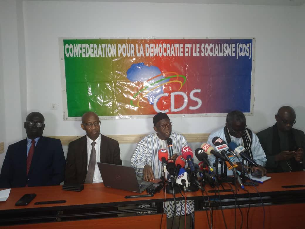 Dialogue appelé par Macky Sall : la Cds approuve et invite les forces vives de la Nation à y participer