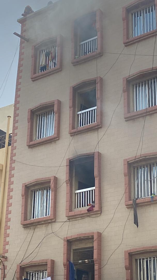 Rue 6 X 19 : un incendie s’est déclenché dans un appartement à la Médina