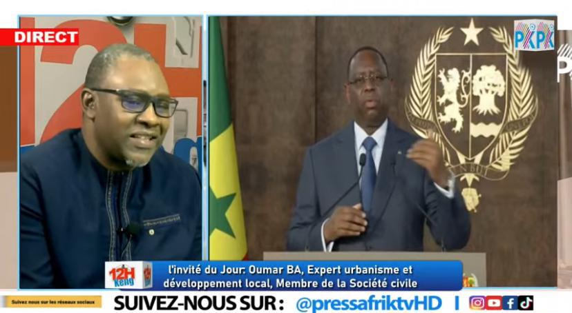«Cette initiative de dialogue est une tromperie », (Oumar Ba)