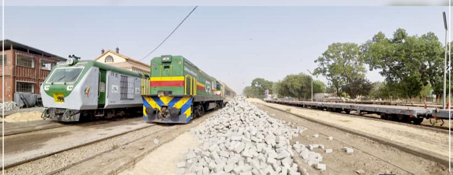 La gare de la capitale du Rail remise en service, la desserte Thiès-Diamniadio relancée