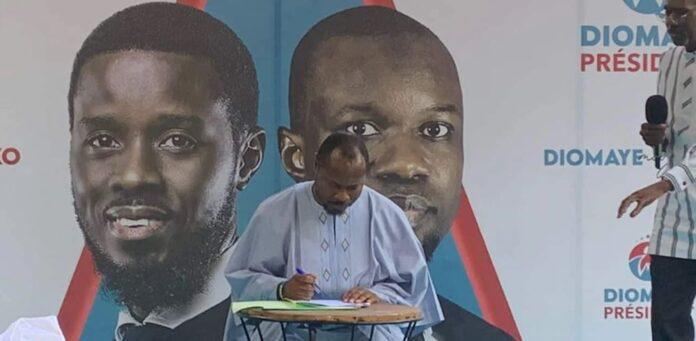 Rassemblement du Front FIPPU : le mot d'ordre de la coalition Diomaye Président