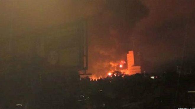93 morts dans une explosion au Ghana