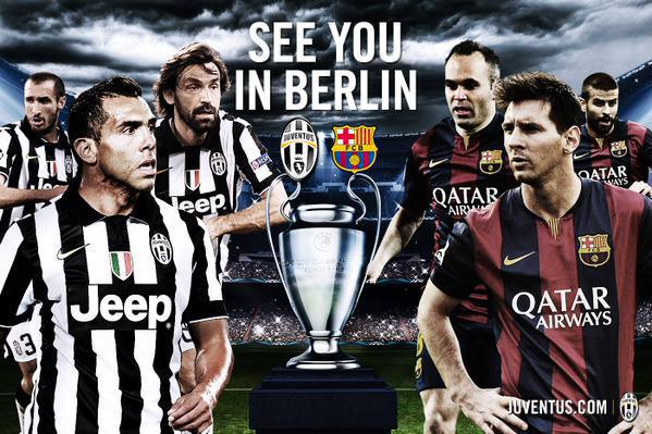 LDC : Juve-Barça, une finale de prestige