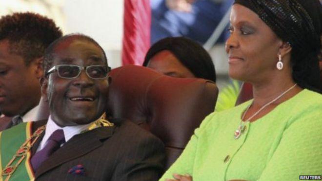 Robert et Grace Mugace