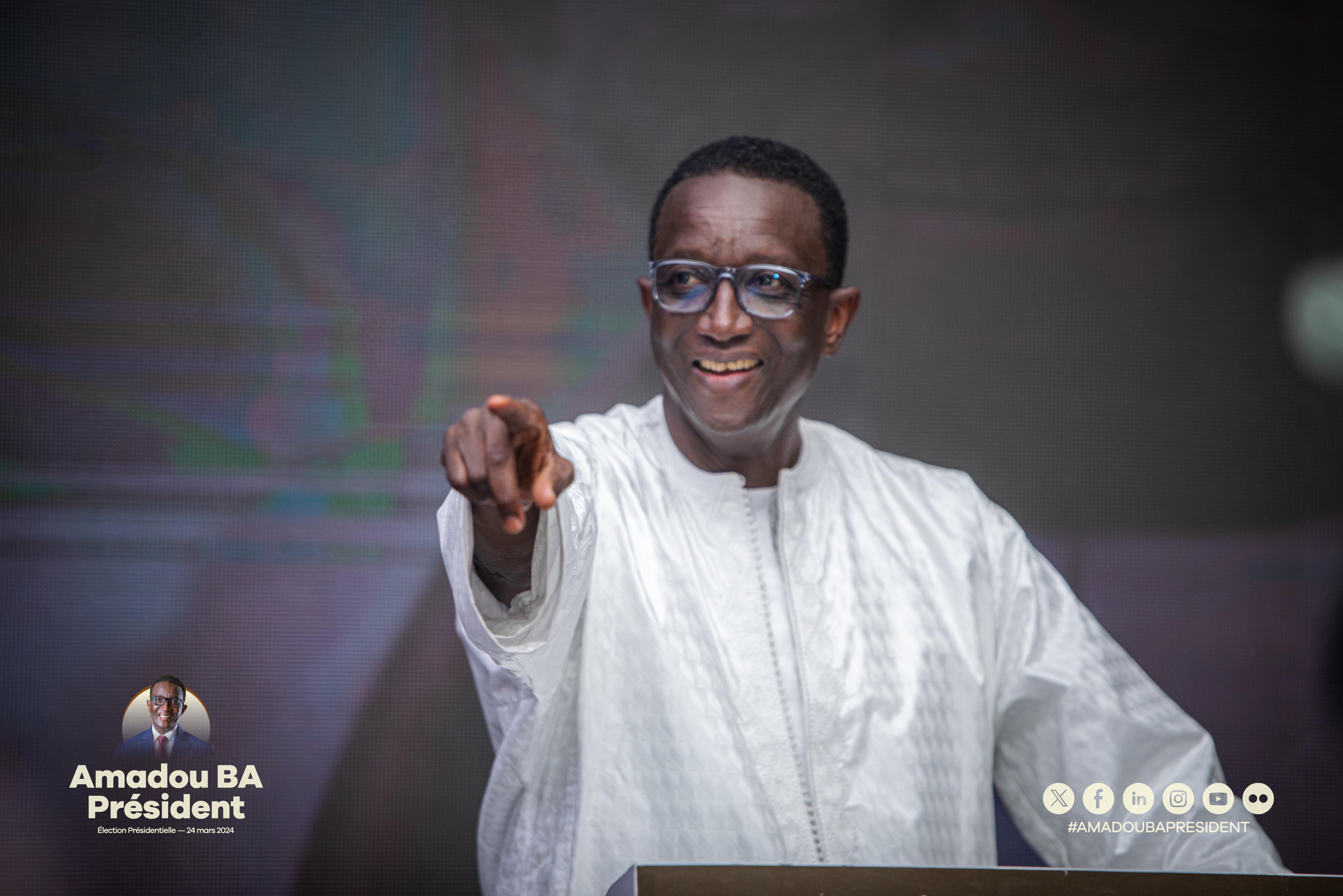 Amadou Appelle à une « fédération des énergies et des talents » autour d’un objectif commun : la victoire