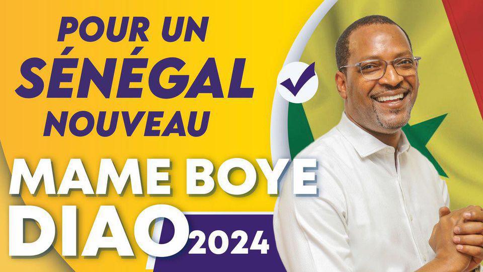 Programme de campagne : la coalition Diao 2024 fait l'apologie de l'agriculture