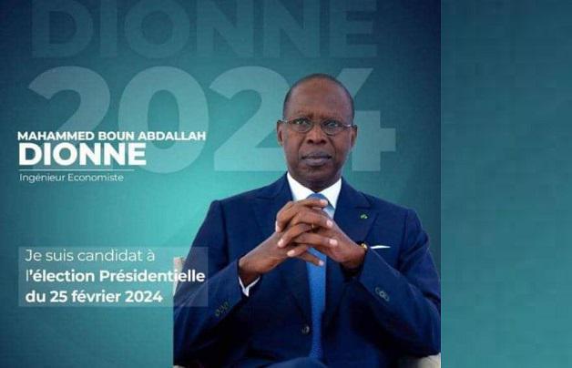 Programme : Mahamed Boun Abdallah Dionne veut faire de l'anglais et du numérique un levier de développement et de progrès