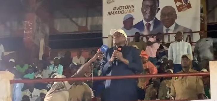 Sidiki Kaba : Amadou Ba est le « changement dans la continuité »