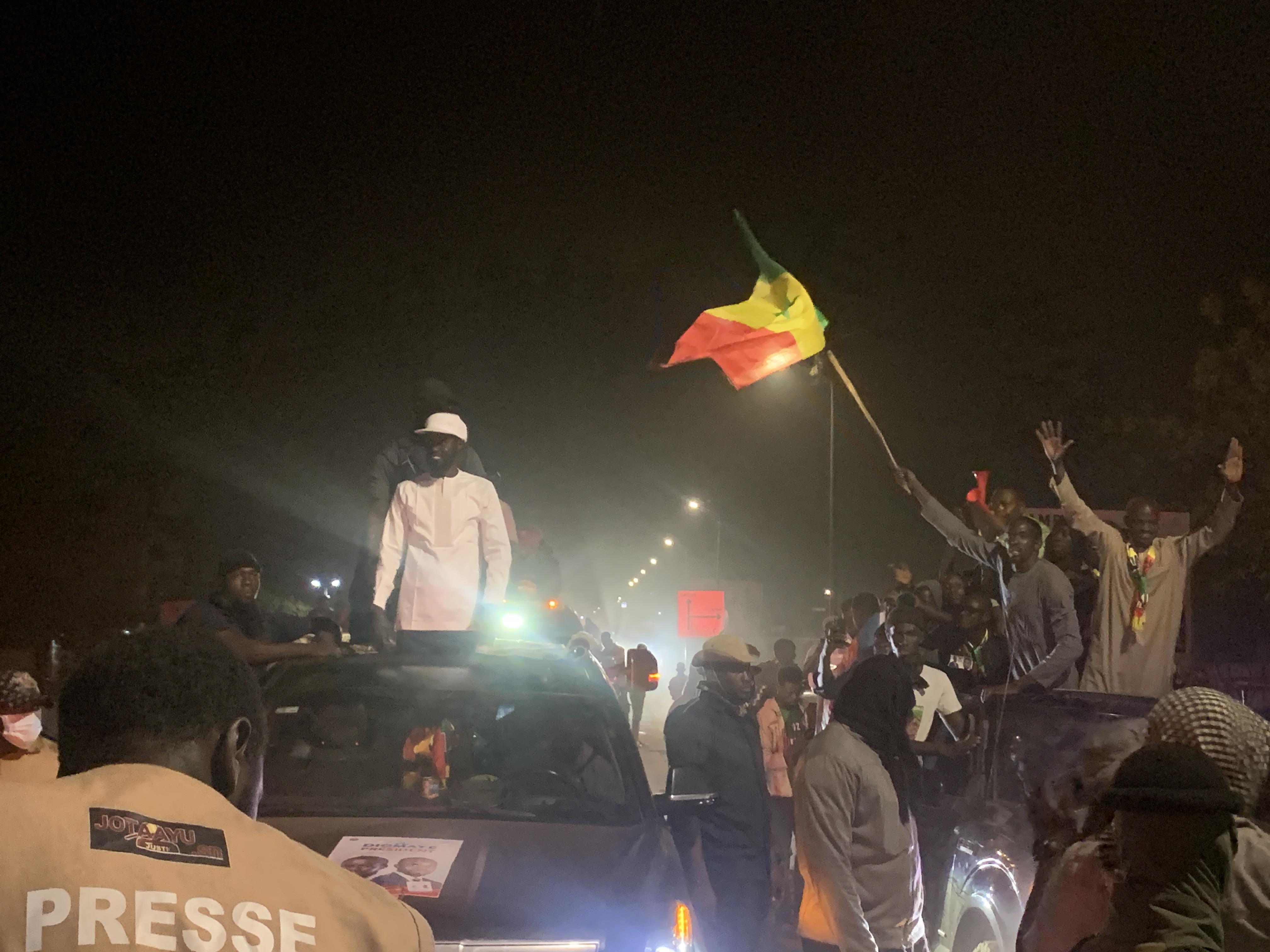 Mbacké : la Coalition Diomaye Président mobilise une foule immense 