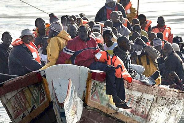 Emigration clandestine: 2 pirogues transportant des Sénégalais échouent à Dakhla, 2 morts annoncés