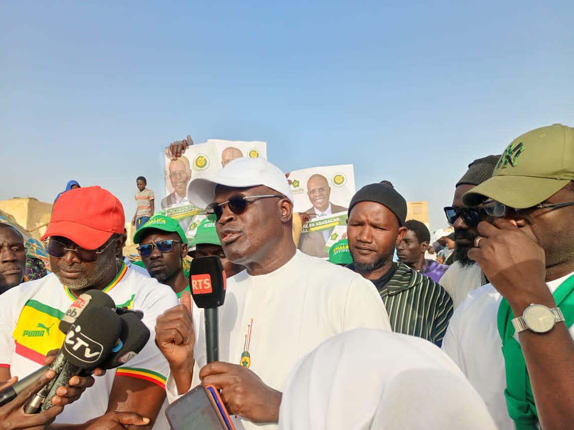 Èrosion côtière, licence de pêche, habitat, les maux des Guetdariens auxquels Khalifa Sall compte apporter des solutions