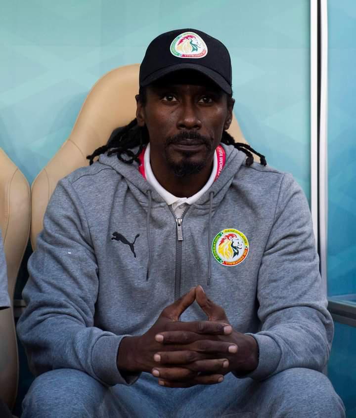 Match amical : Aliou Cissé s'attend à un Gabon déterminé