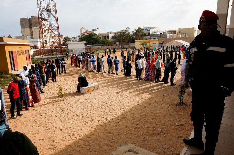 Présidentielle 2024 - Bambey : Bassirou Diomaye Faye arrive largement en tête