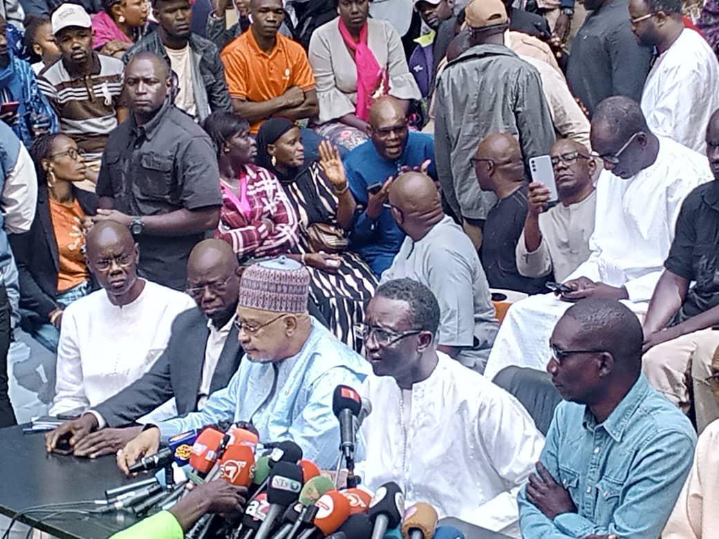 Successeur de Macky Sall : Amadou Ba met fin à la polémique et «souhaite au président Diomaye réussite et succès à la tête de notre pays»