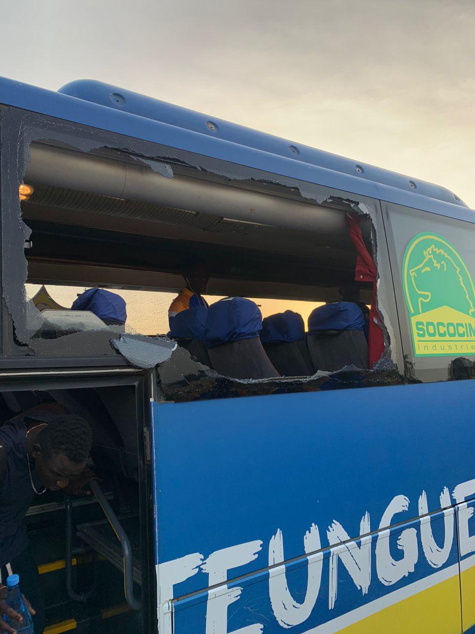 Violence dans les stades: le bus de Teungueth FC attaqué à l’issue d’un match de Ligue 1