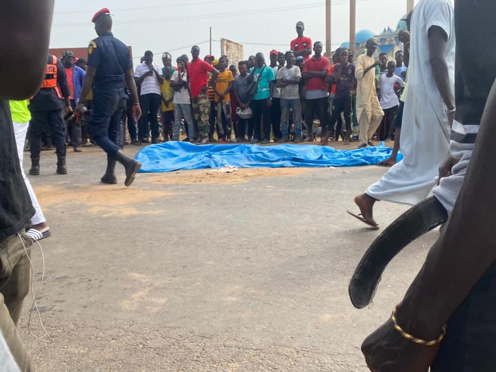 Ziguinchor: Un mort et trois blessés graves dans un accident de la circulation près de Sindone
