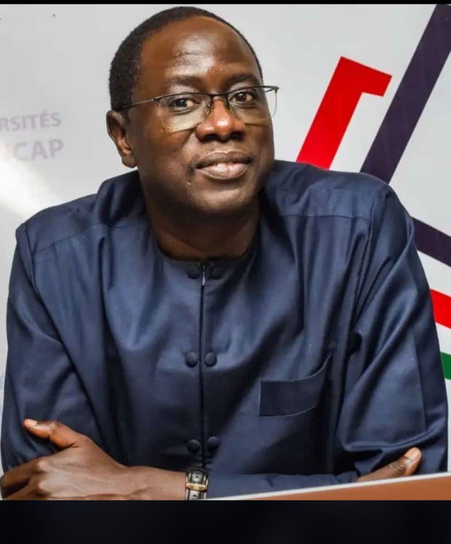 Daouda Ngom, Ministre de l’environnement et de la transition écologique