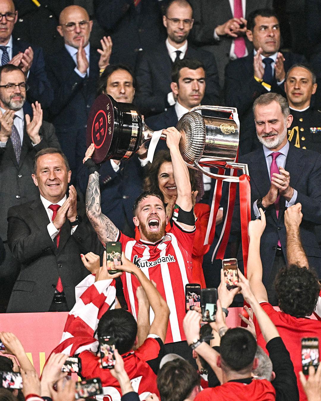 L’Athletic Bilbao décroche sa 24e Coupe du Roi après une disette de 40 ans