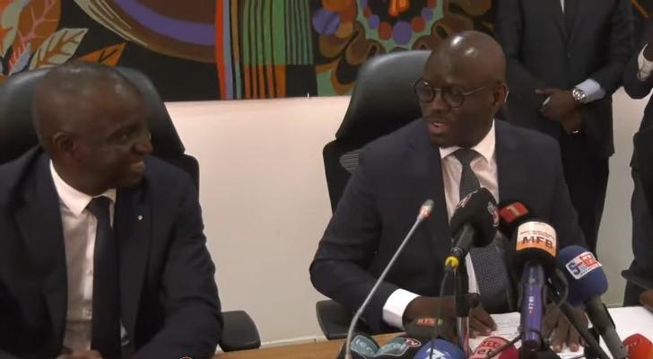 Moustapha Ba :« c'est avec un espoir d'avoir été utile à mon pays que je quitte ma fonction »