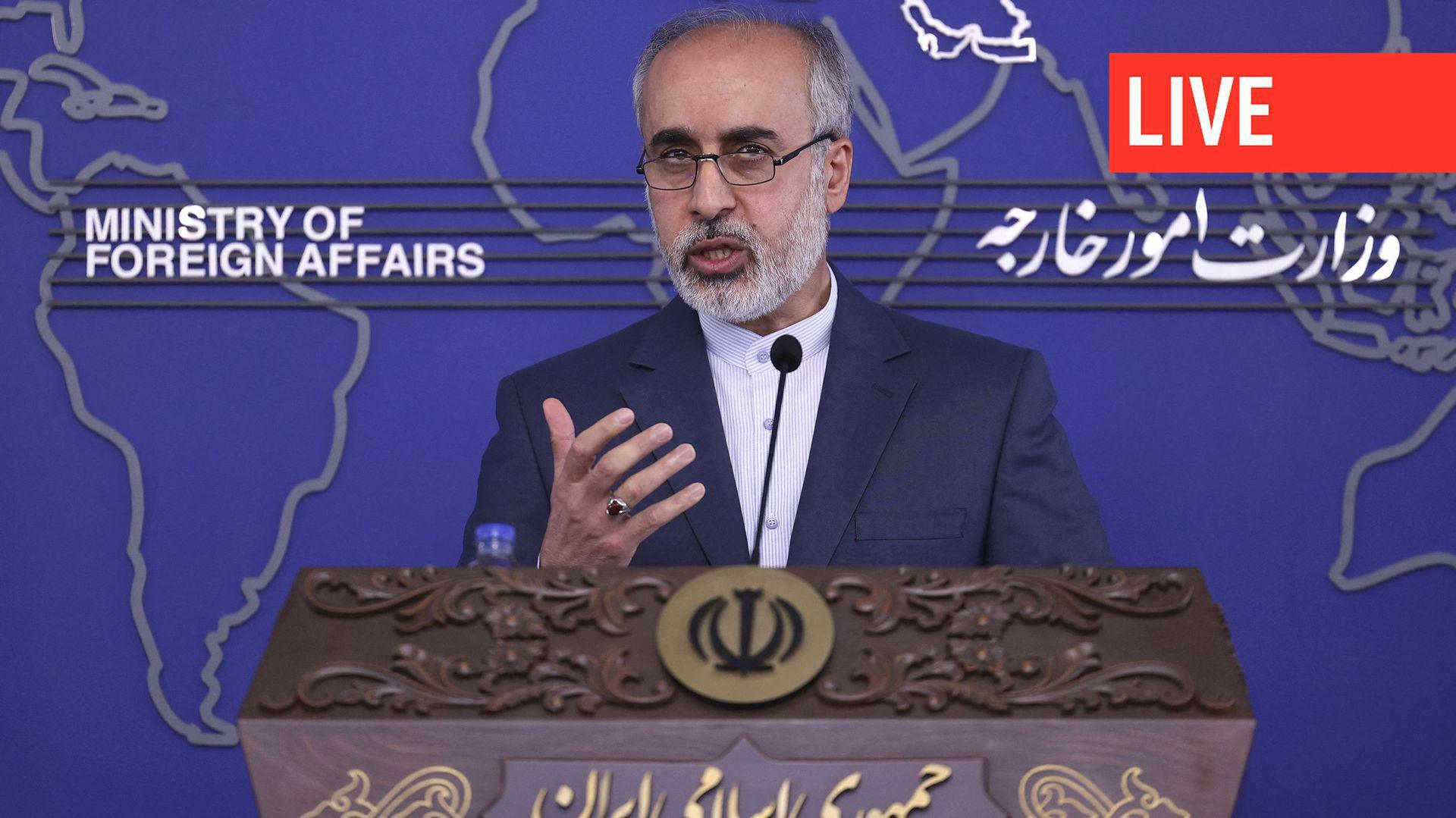 Attaque de l’Iran contre Israël : Téhéran demande aux pays occidentaux d’« apprécier sa retenue au lieu de porter des accusations »