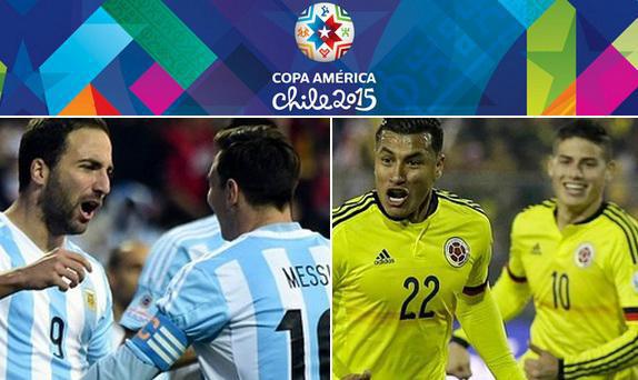 Copa America: Argentine-Colombie, le choc des étoiles en 1/4 de finale