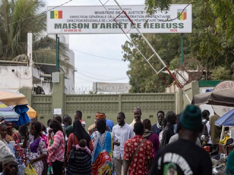 Sénégal : plusieurs détenus libérés, seules quatre (04) personnes restent encore en prison