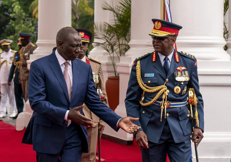 Kenya: le chef des armées tué dans un crash d'hélicoptère, trois jours de deuil national