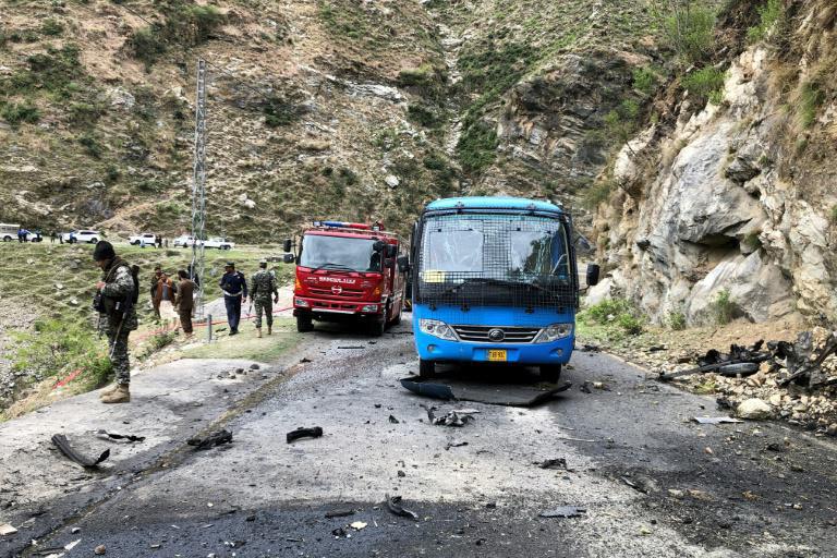 Attentat-suicide au Pakistan: des Japonais auraient été confondus avec des Chinois