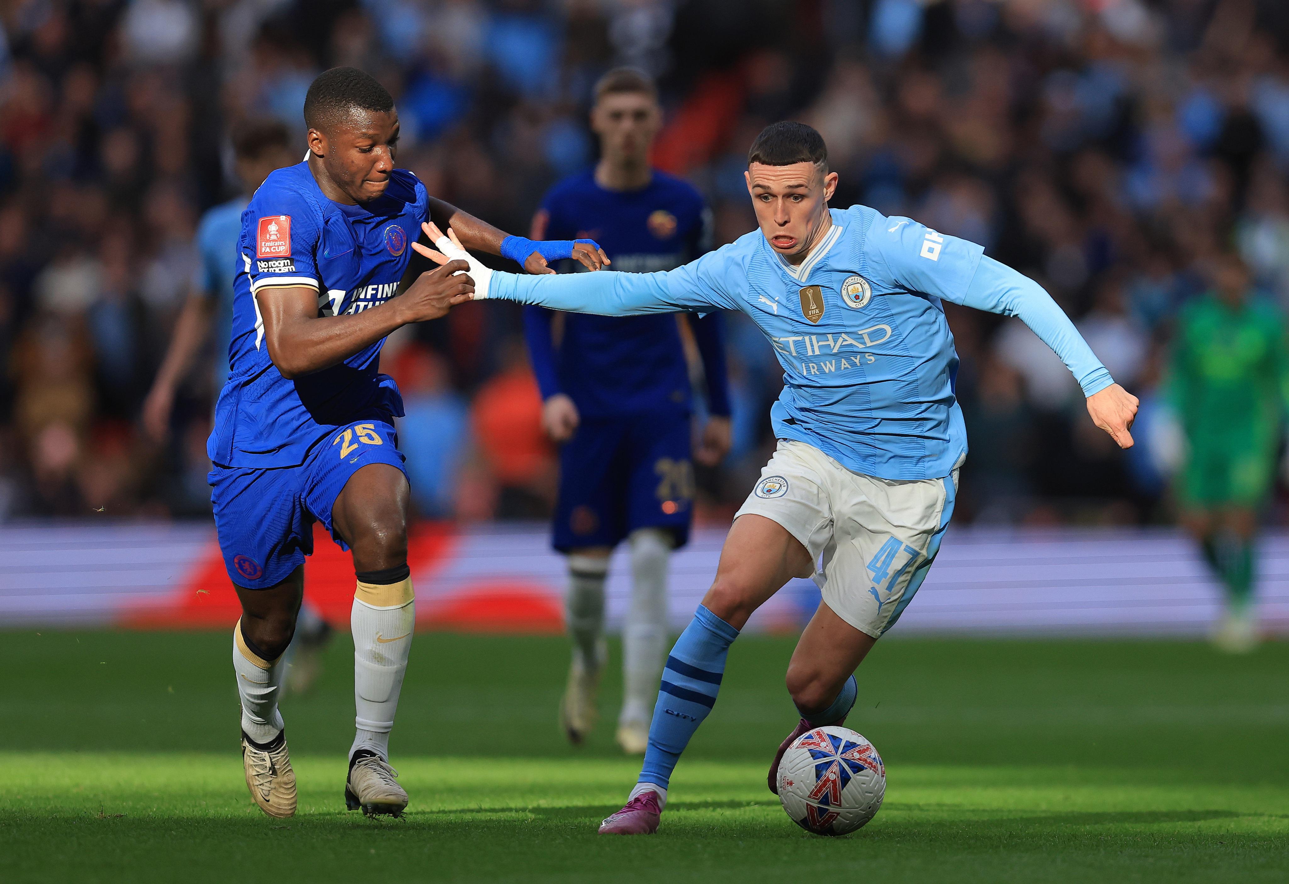 FA Cup : Manchester City s’impose face à Chelsea et file en finale