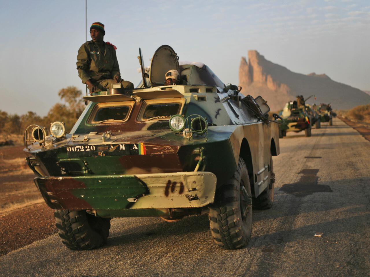 Mali: le ministre de la Défense mauritanien reçu à Bamako pour évoquer les tensions à la frontière
