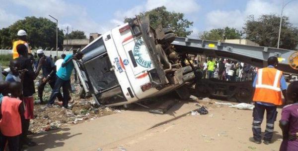 Accidents répétitifs sur les routes : le Réseau des Parlementaires appelle à la prudence