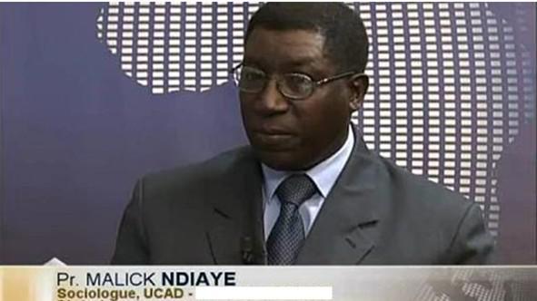 Professeur Malick Ndiaye jette une grosse pierre dans le jardin de Macky Sall