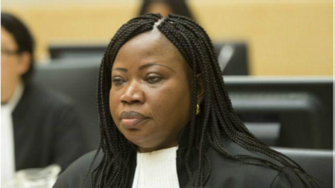 Fatou Bensouda a rencontré à Conakry les autorités et les familles des victimes des violences de septembre 2009.