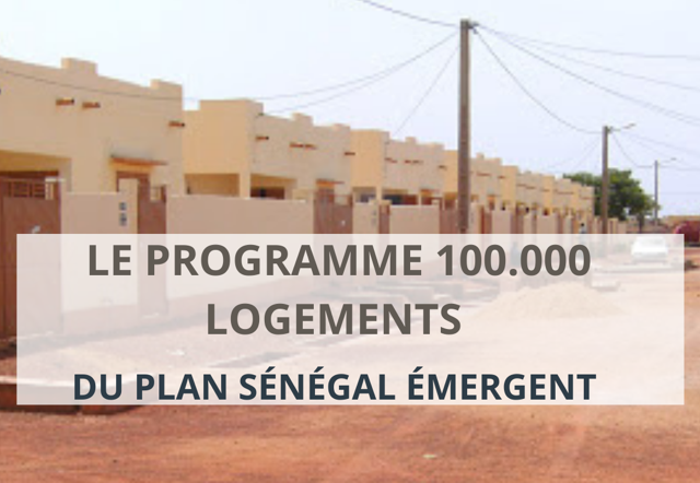 Diass (Thiès) le chef de Division fait arrêter les travaux du programme de 100 000 logements