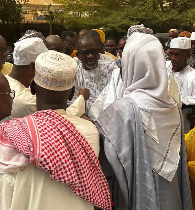 Daaka de Medina Gounass 2024 : Abdoulaye Wade et son fils représentés par une délégation