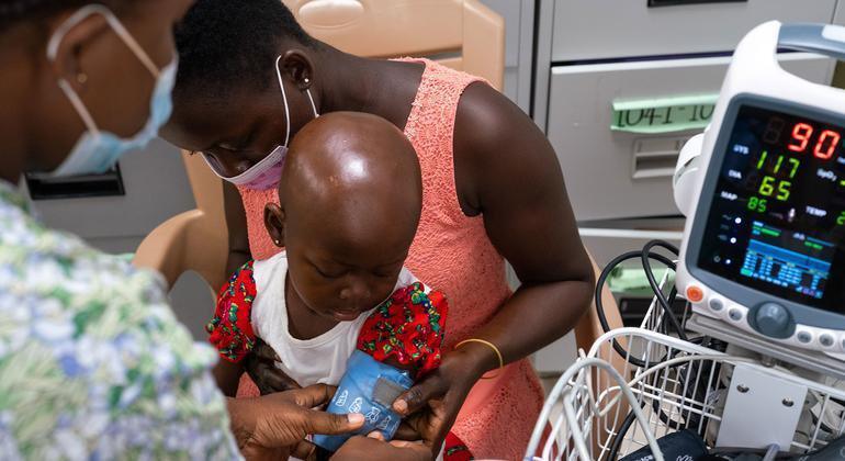 Sénégal : Plus de 800 enfants atteints de cancer chaque année