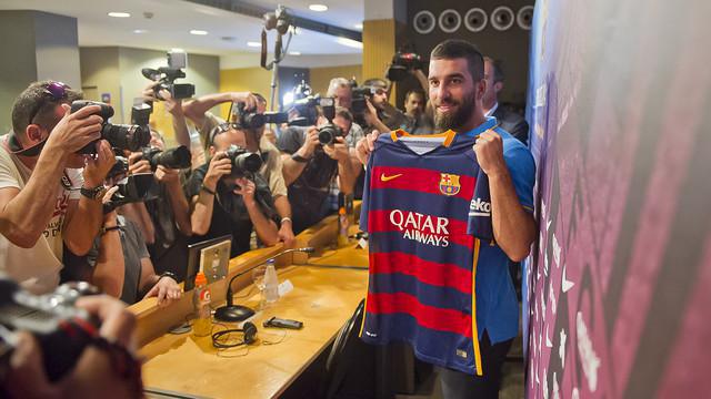 Arda Turan: "Je n'ai pas hésité une seconde"