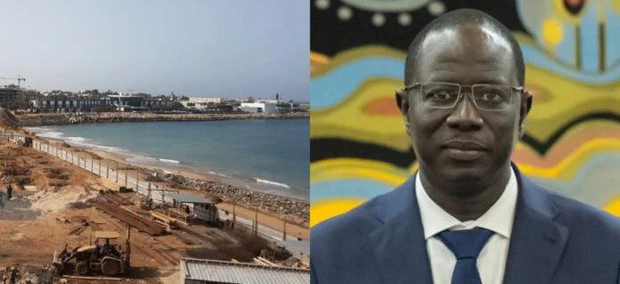 Reprise des constructions sur la corniche : « je n’ai pas cette information », le ministre de l’Environnement