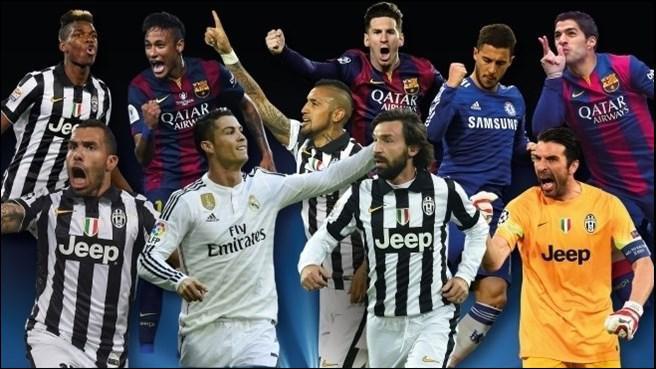 Meilleur joueur d'Europe 2014-2015: le top 10 dévoilé