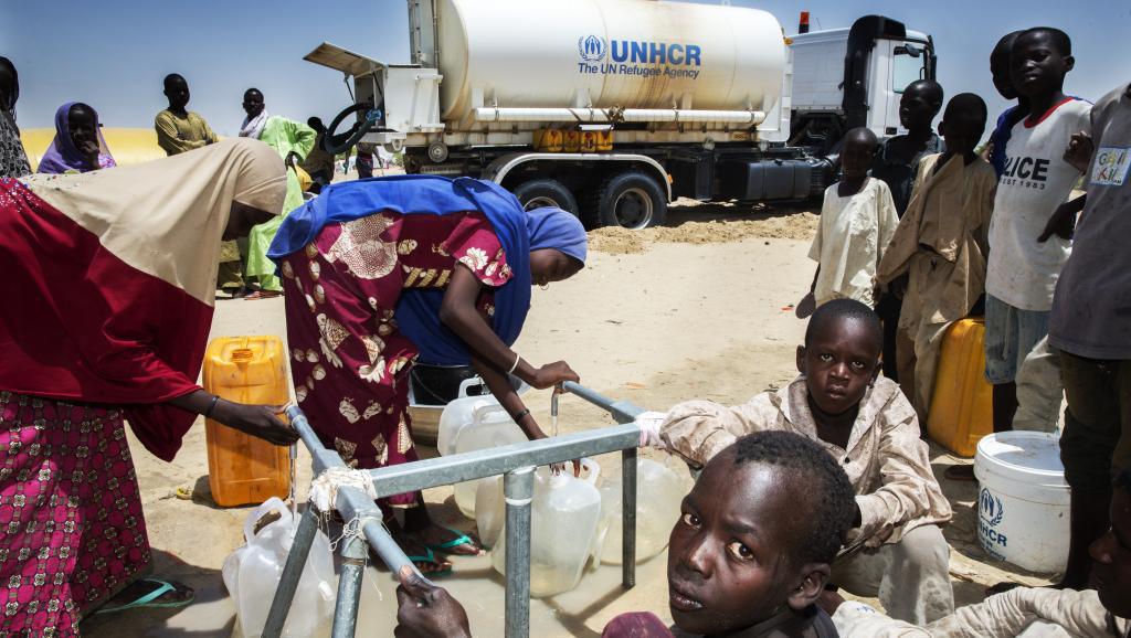 Le camp de Kabelawa, à 2 heures de Diffa vers le nord-est, accueille 2 500 déplacés nigériens évacués des îles du lac Tchad. Pierre Pinto/RFI