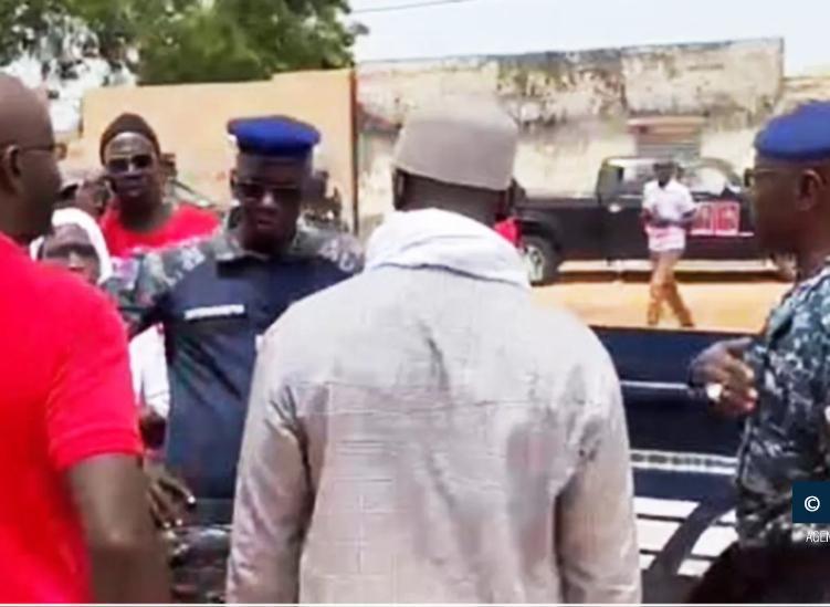 Forail de Dahra Djioloff : un gendarme poignardé par un voleur présumé