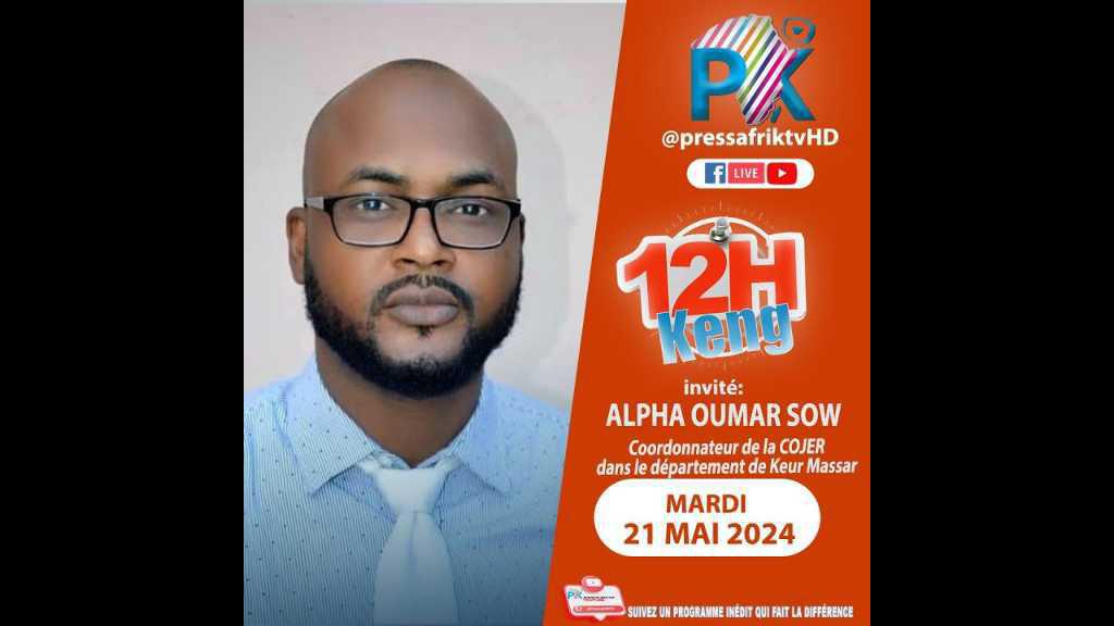 Taxé de nervi, Alpha Oumar Sow charge Ousmane Sonko et défend Bah Diakhaté