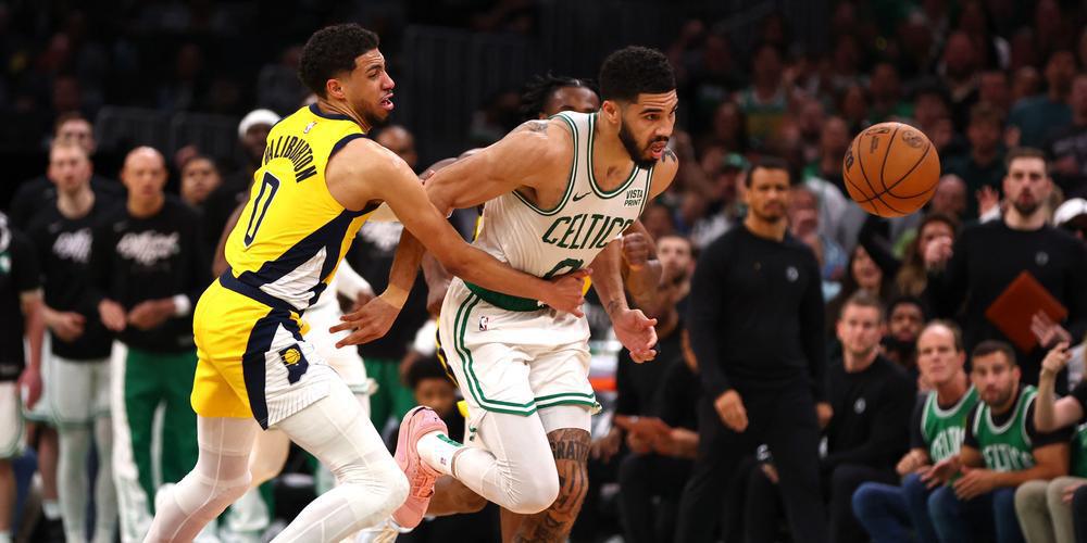 NBA : les Celtics s’imposent in extremis face aux Pacers