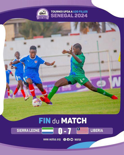 Tournoi UFOA/A U20 féminin : une pluie de buts inédite lors de la deuxième journée du groupe B